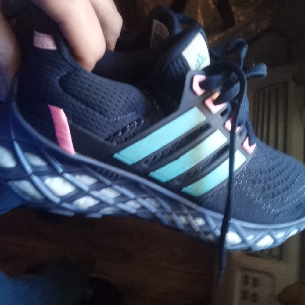 Adidas ULTRA post, worn twice, asthetically perfect, showroom. Condition, size 7